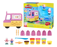Play-Doh Świnka Peppa Samochód z lodami - 1034851 - zdjęcie 1